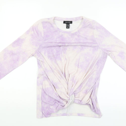 New Look Womens Pink   Pullover Jumper Size 8