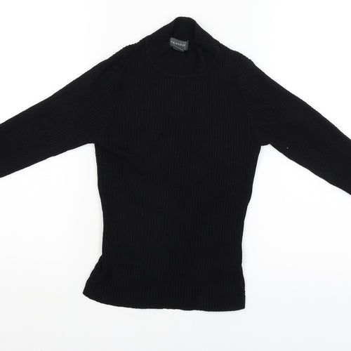 Primark Womens Black   Pullover Jumper Size M