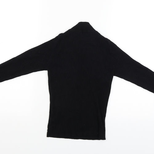 Primark Womens Black   Pullover Jumper Size M