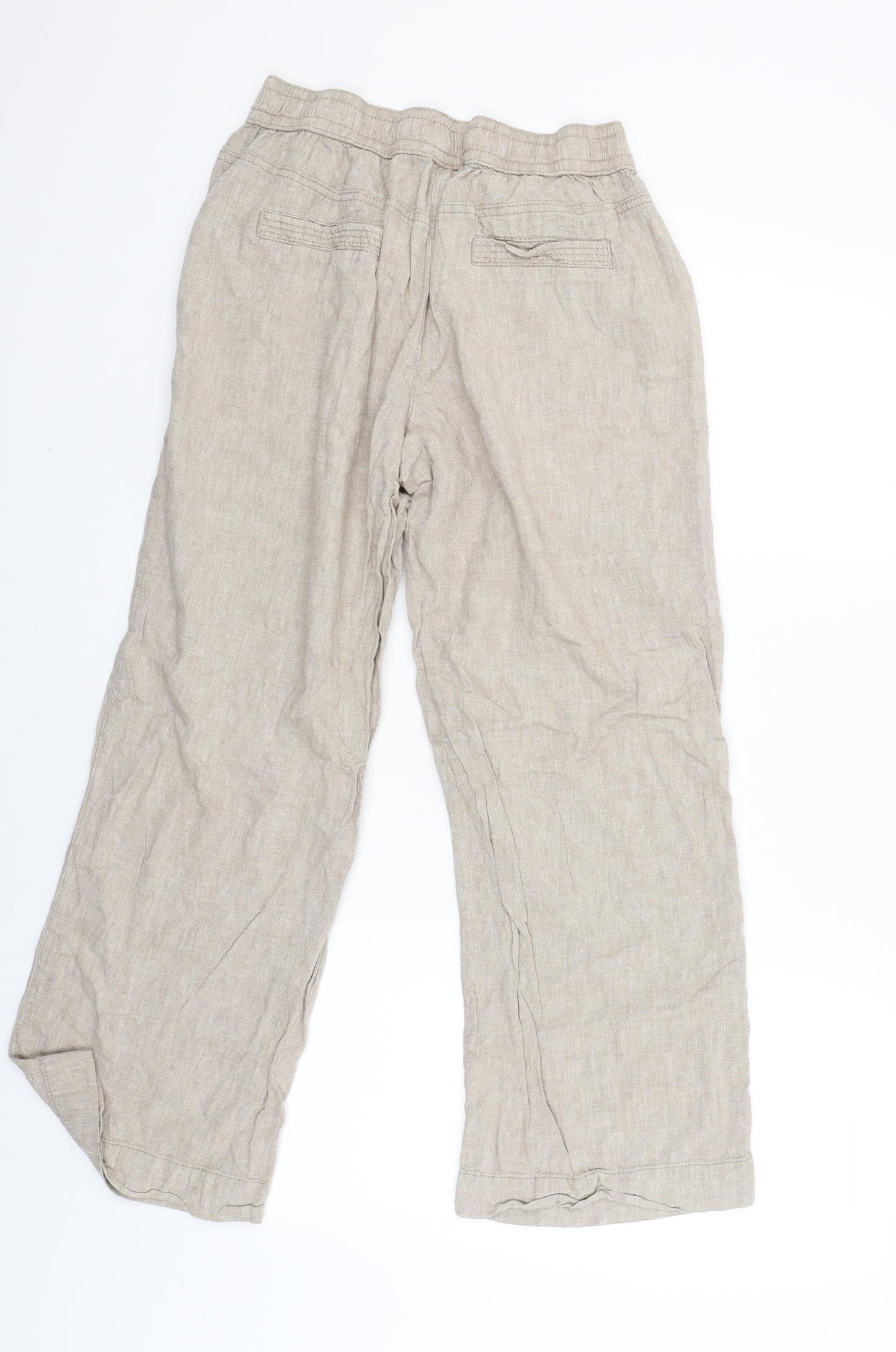George Womens Beige   Jogger Trousers Size 12 L24 in
