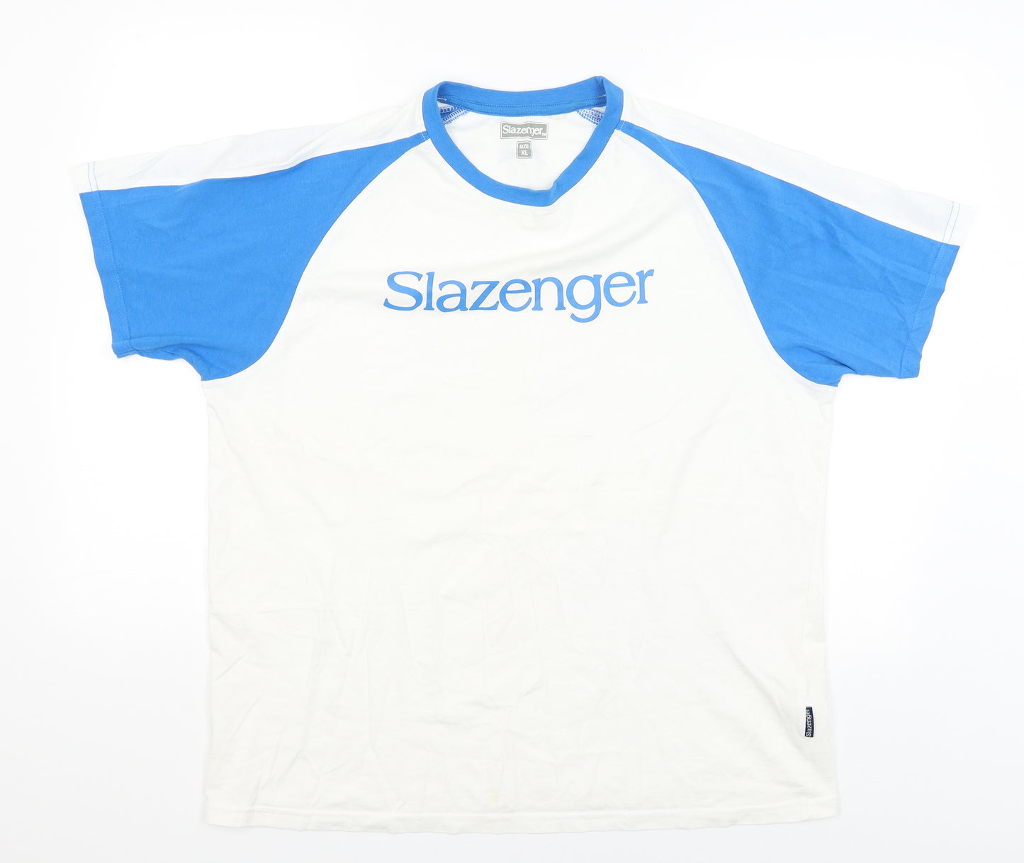 Slazenger Mens White    T-Shirt Size XL