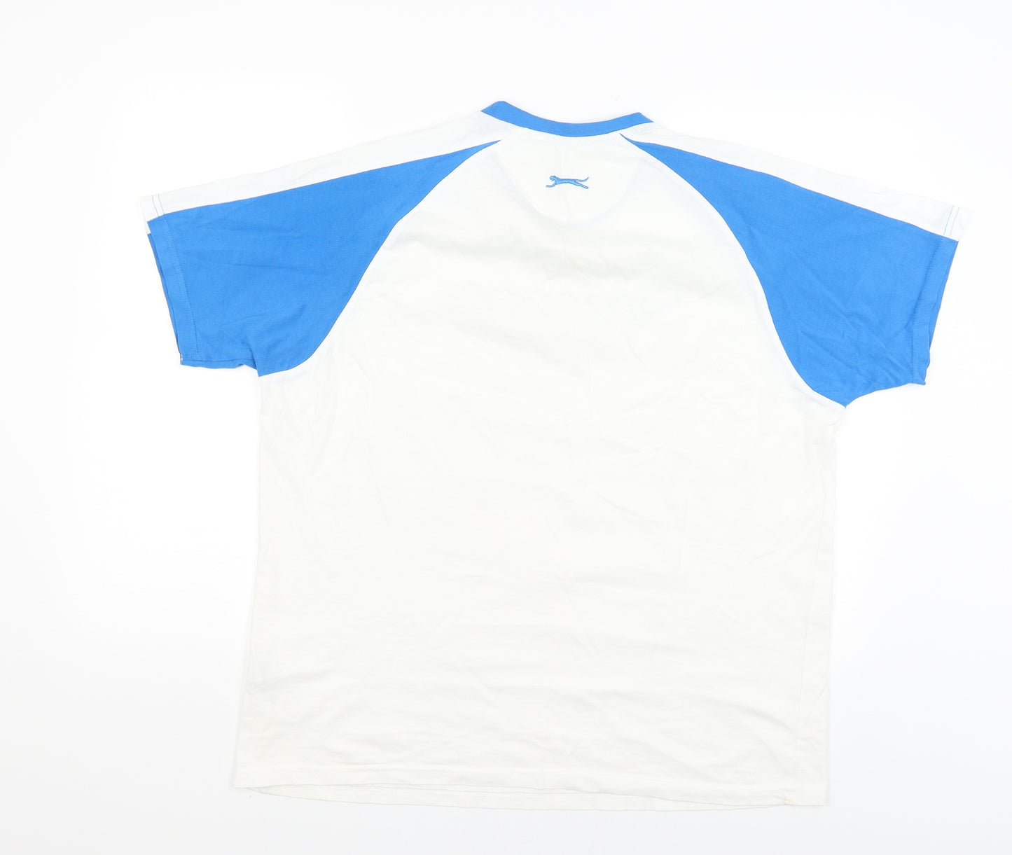 Slazenger Mens White    T-Shirt Size XL