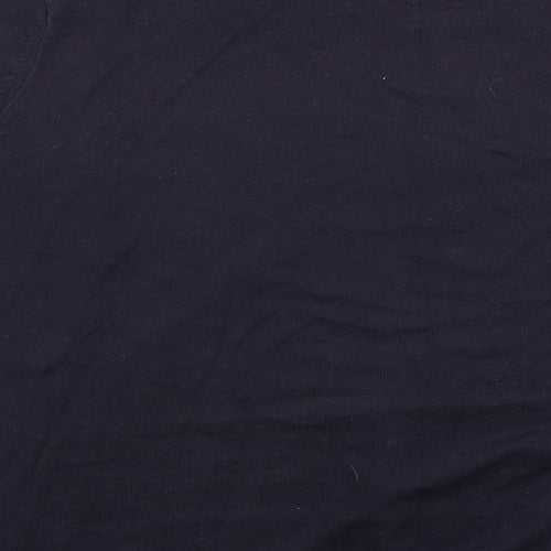 M&S Womens Blue   Pullover Jumper Size XL