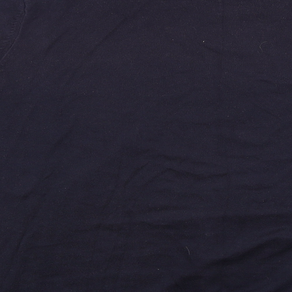 M&S Womens Blue   Pullover Jumper Size XL