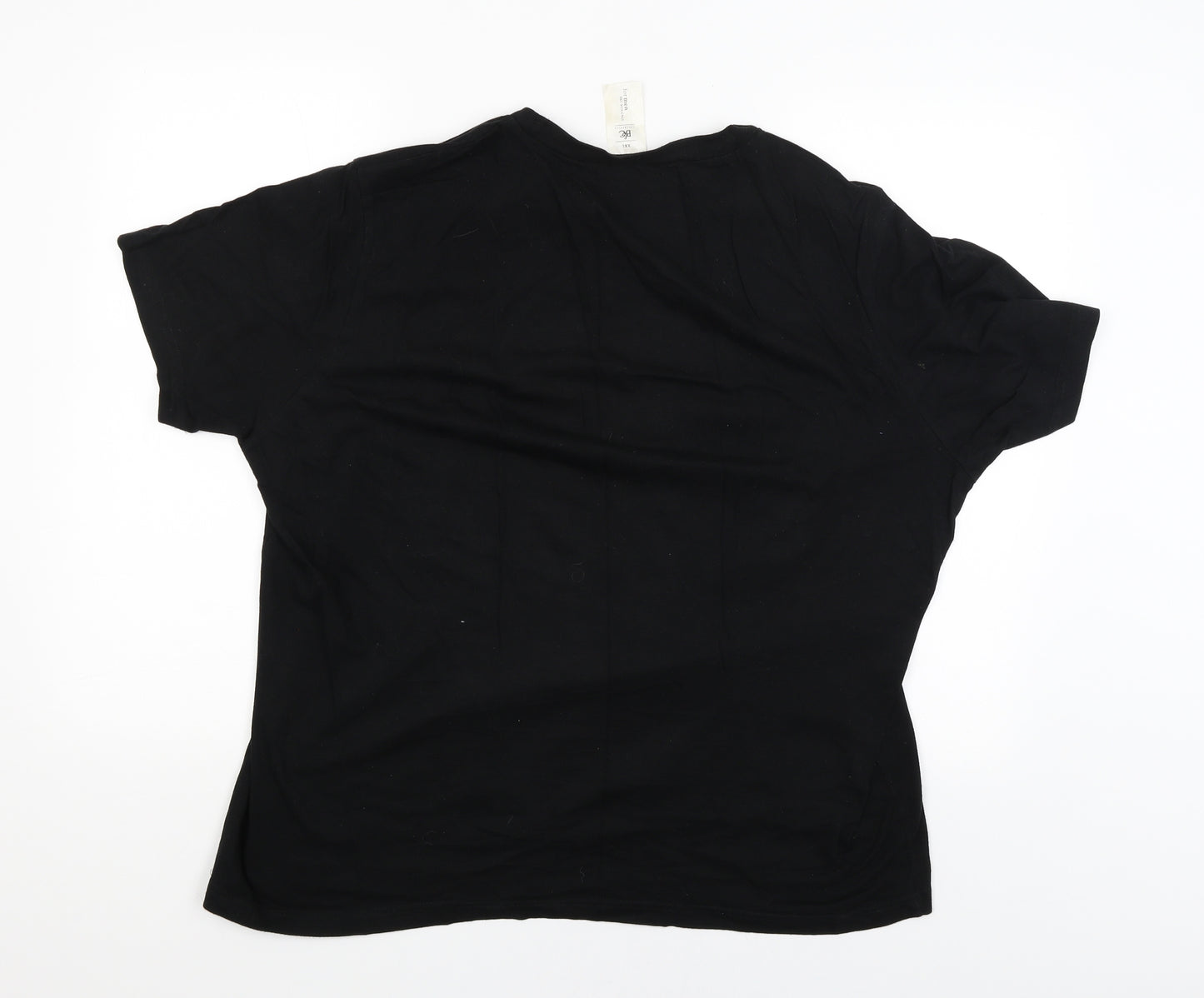 B&C Collection Womens Black   Pullover Jumper Size 2XL