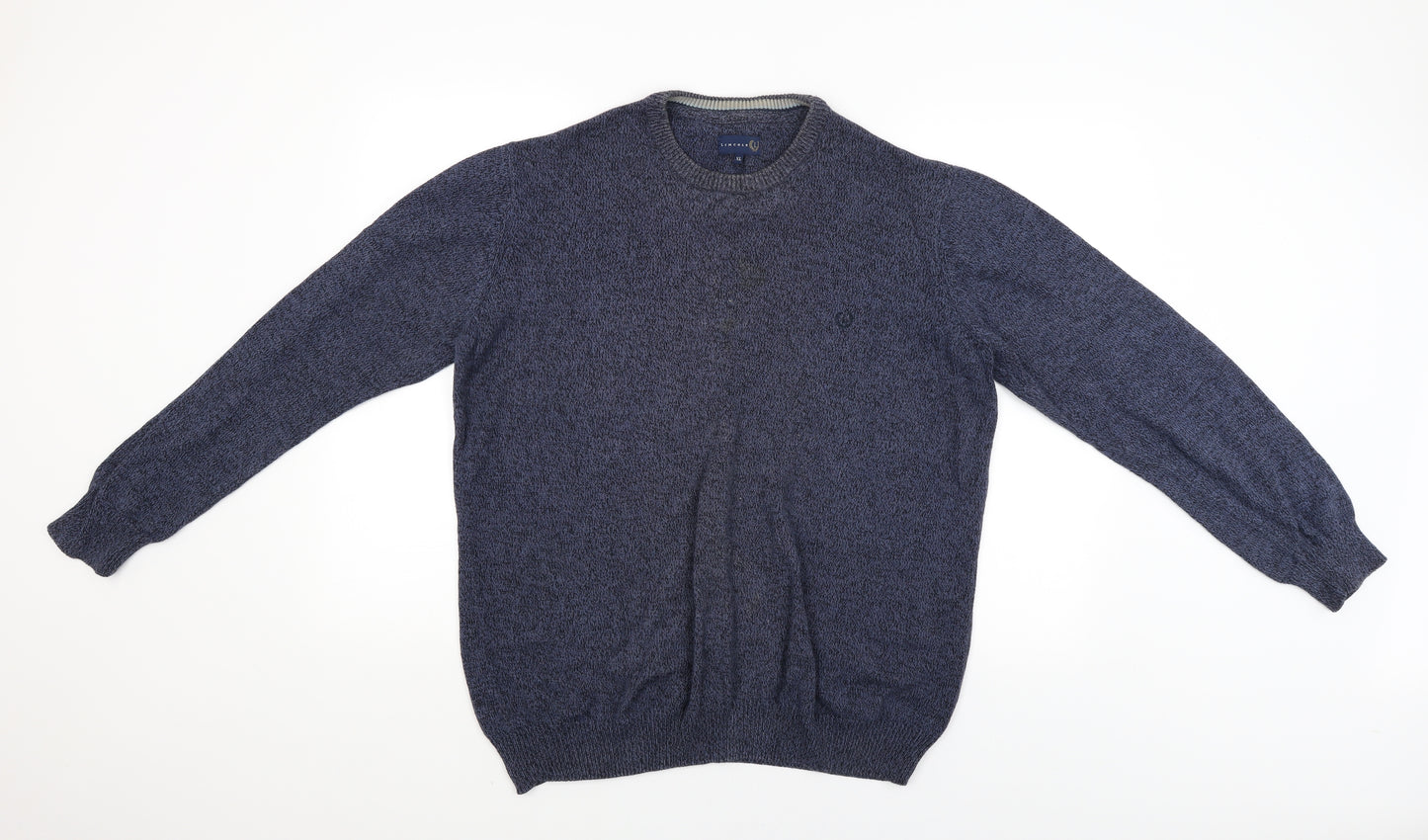 Lincoln Mens Blue   Pullover Jumper Size XL