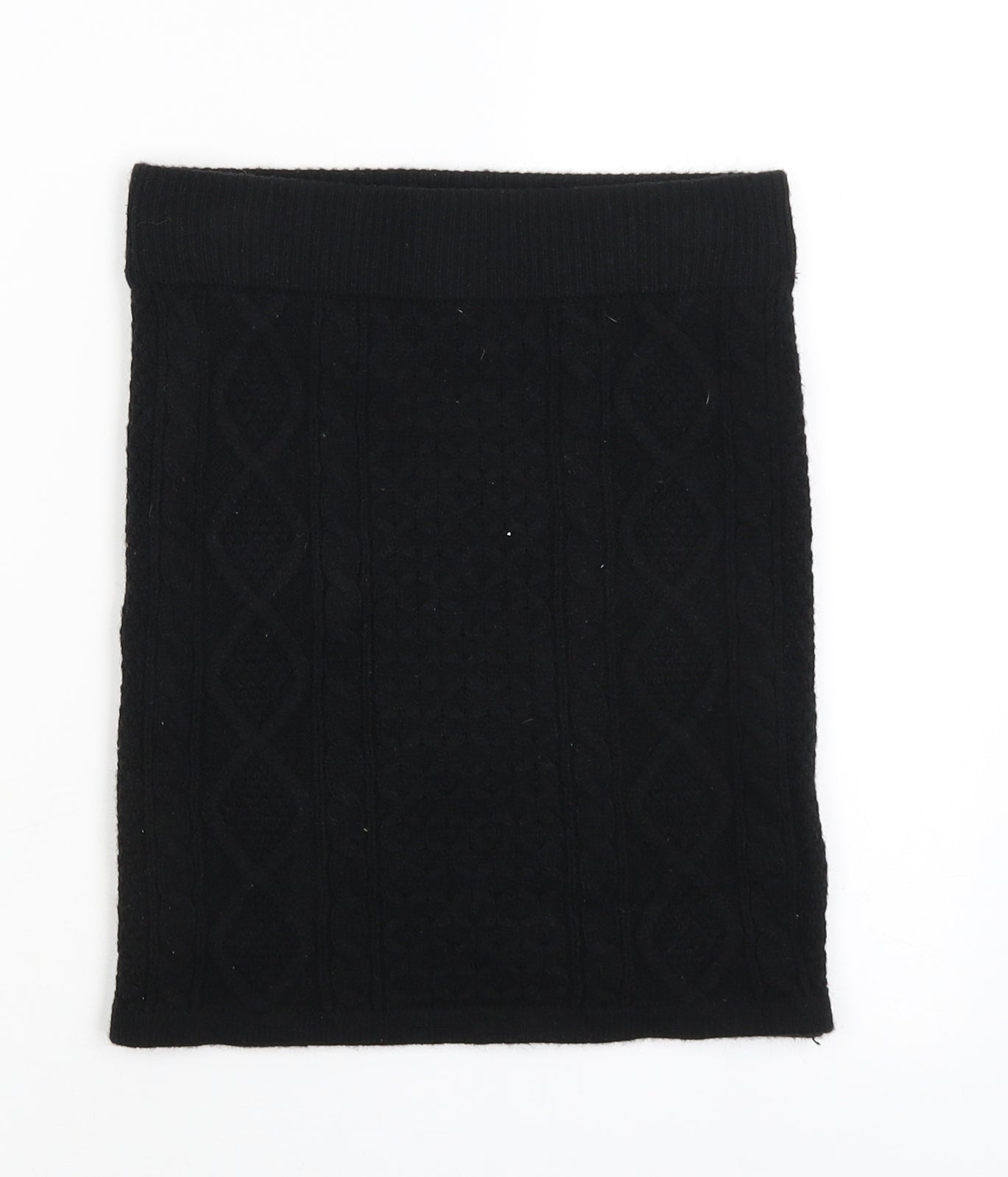 Primark Womens Black   Straight & Pencil Skirt Size 2XS