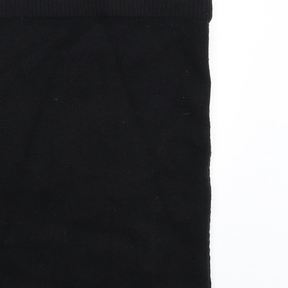 Primark Womens Black   Straight & Pencil Skirt Size 2XS