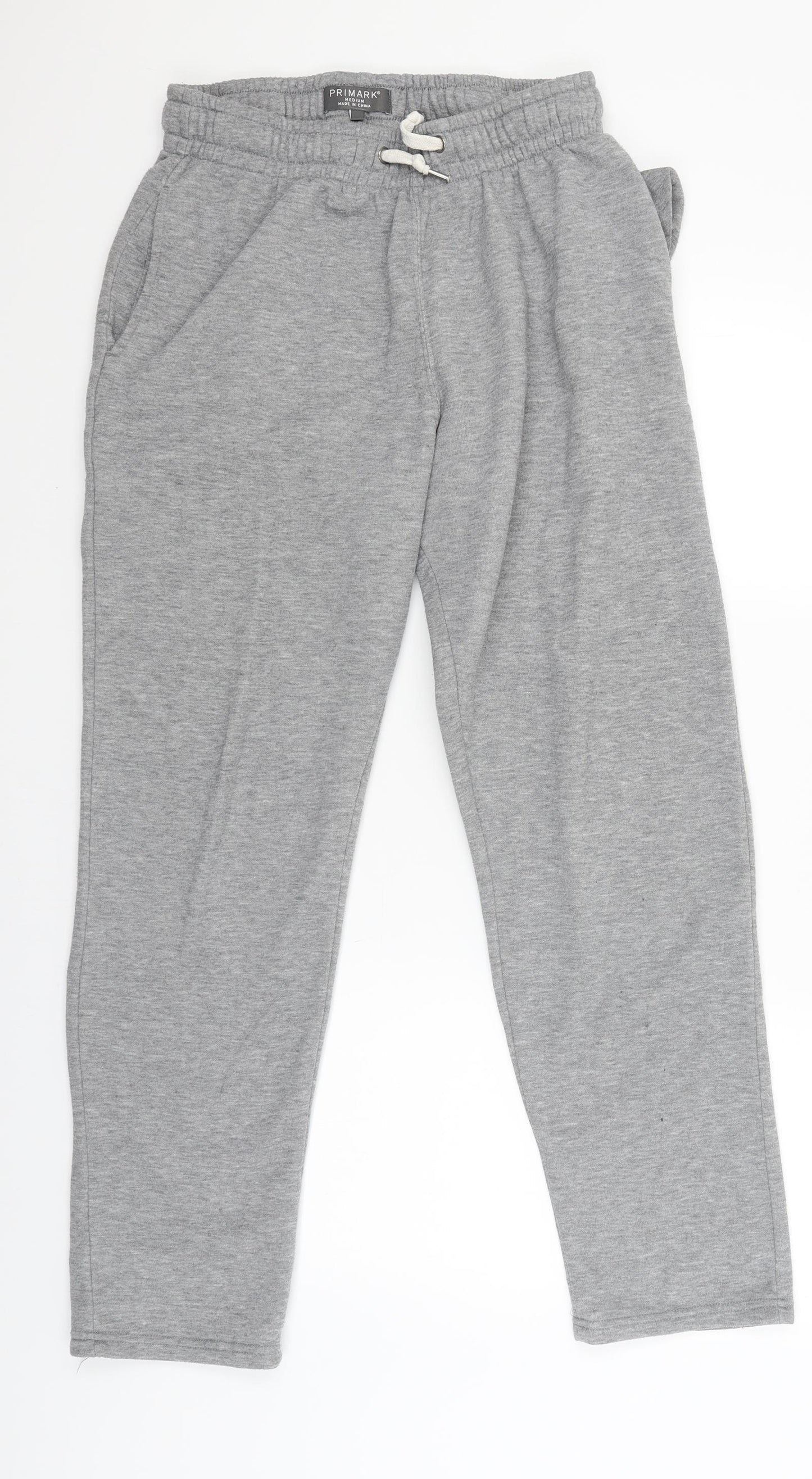 Primark Mens Grey   Jogger Trousers Size M L30 in