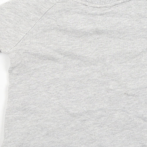 NEXT Boys Grey   Pullover Jumper Size 12-18 Months  - Dogs