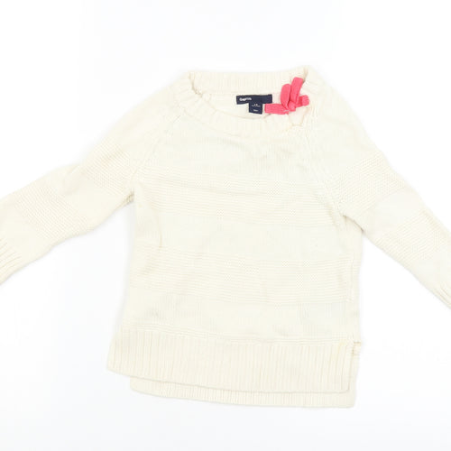 Gap Boys Beige   Pullover Jumper Size 4-5 Years