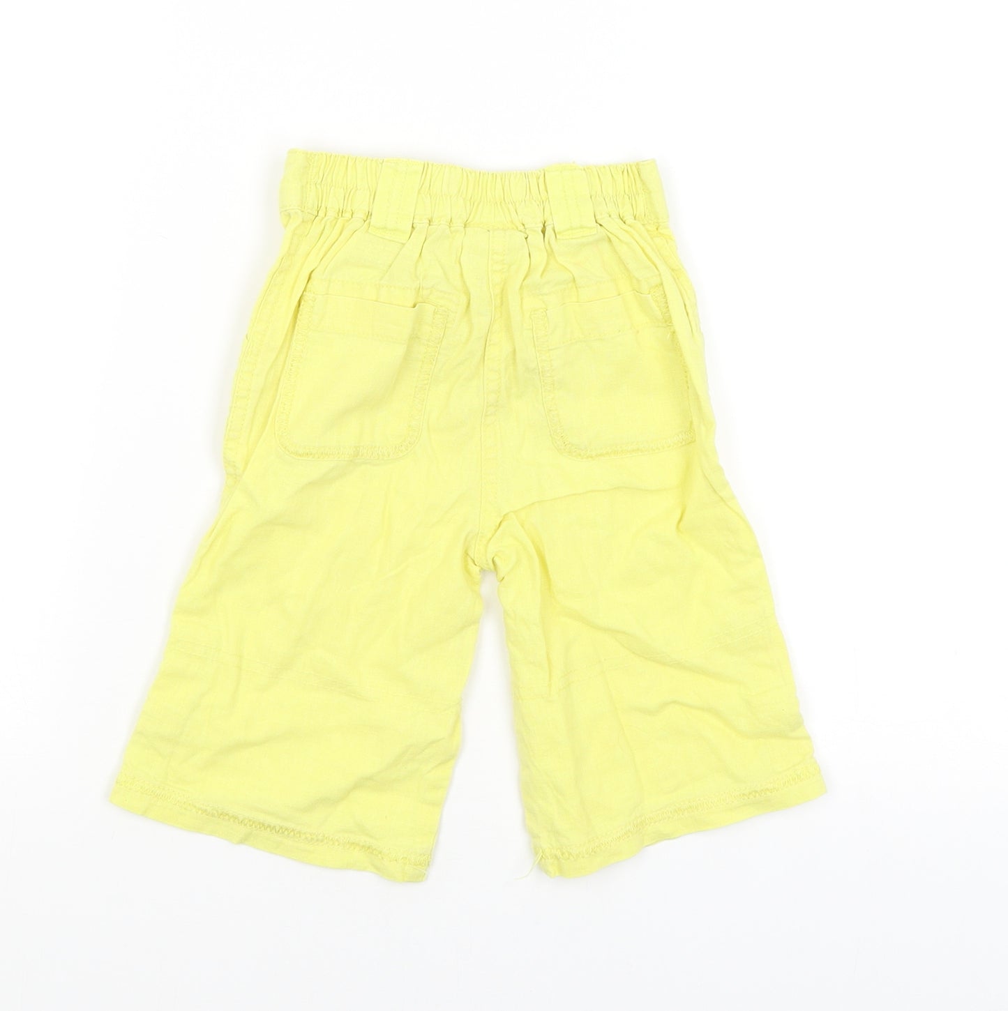 NEXT Boys Yellow   Cargo Trousers Size 18-24 Months L50 cm