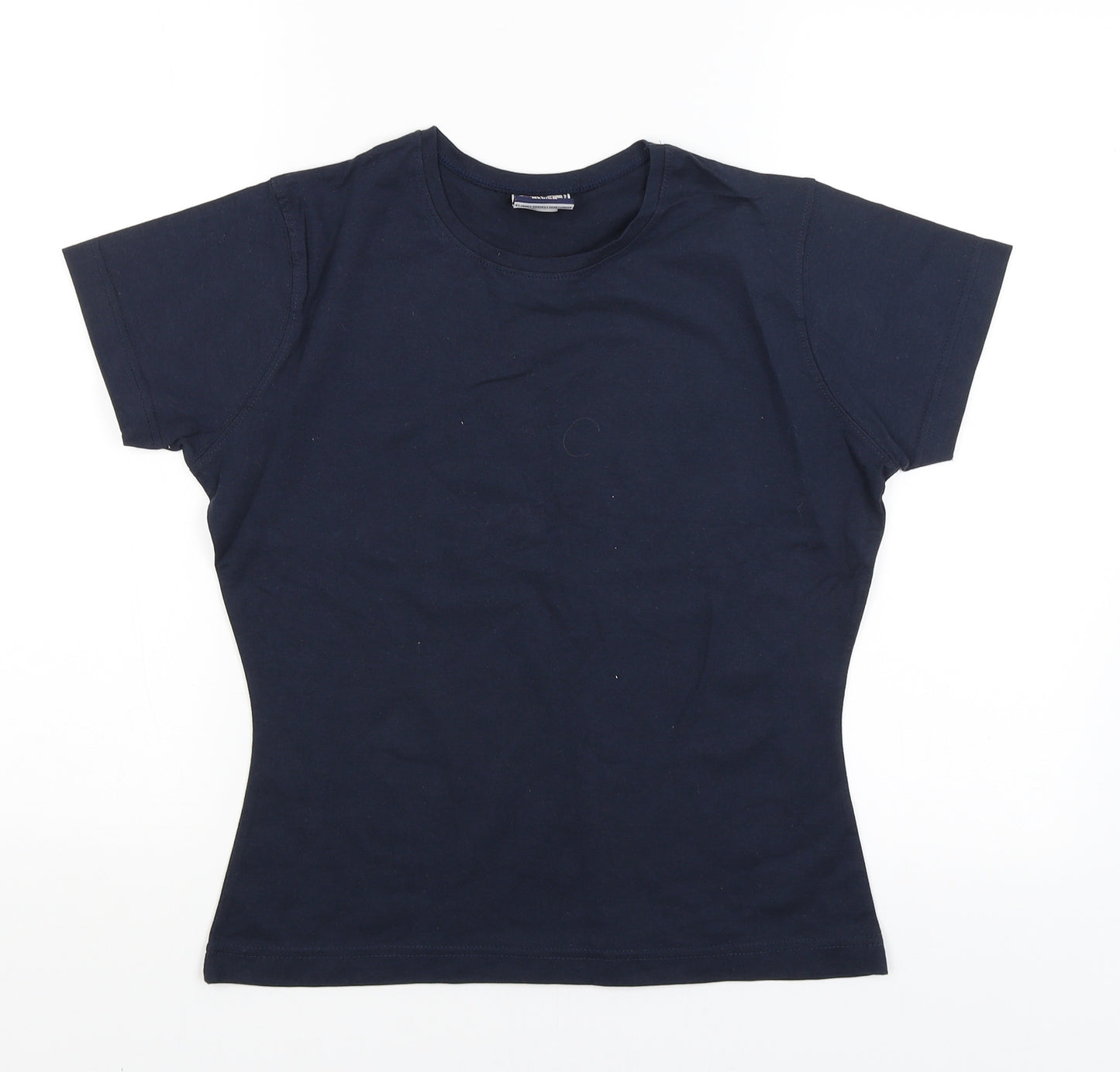 Printer Mens Blue    T-Shirt Size M