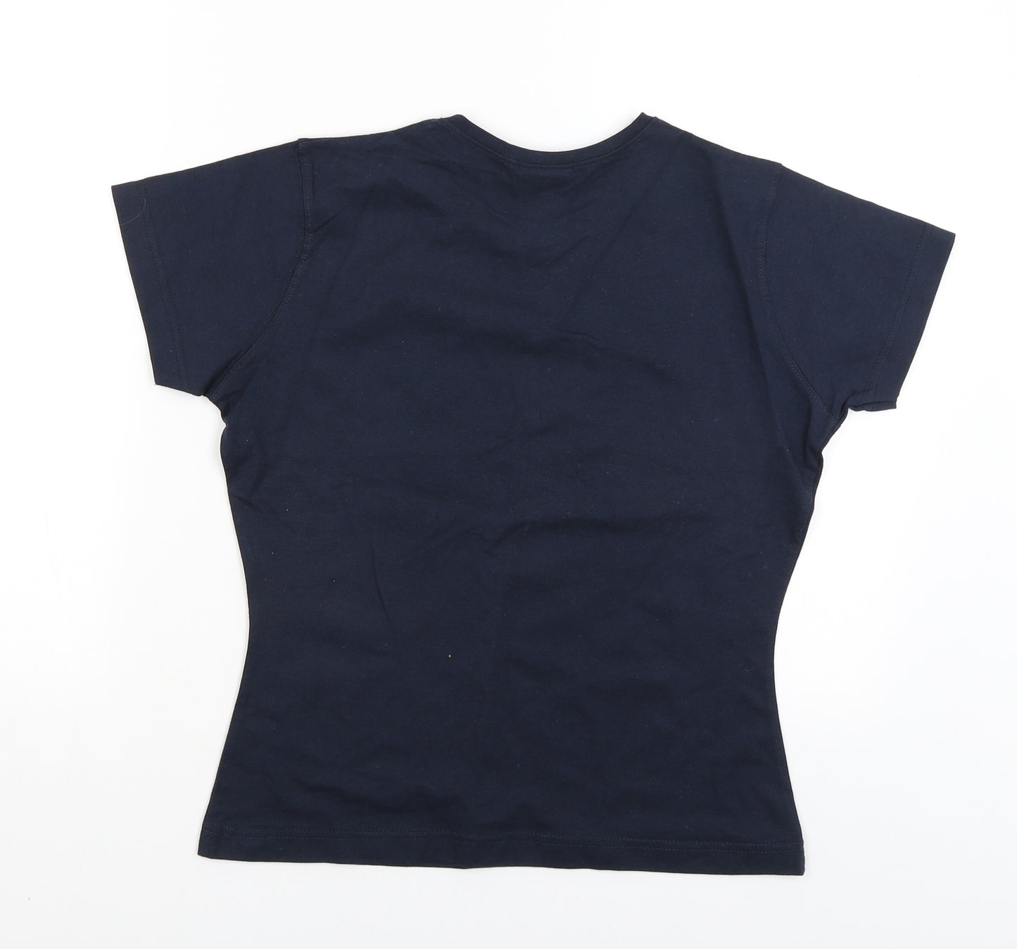 Printer Mens Blue    T-Shirt Size M