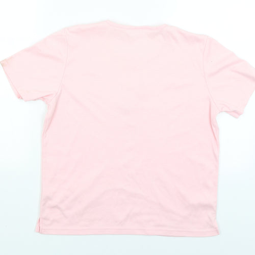 Tagg Womens Pink   Basic T-Shirt Size M
