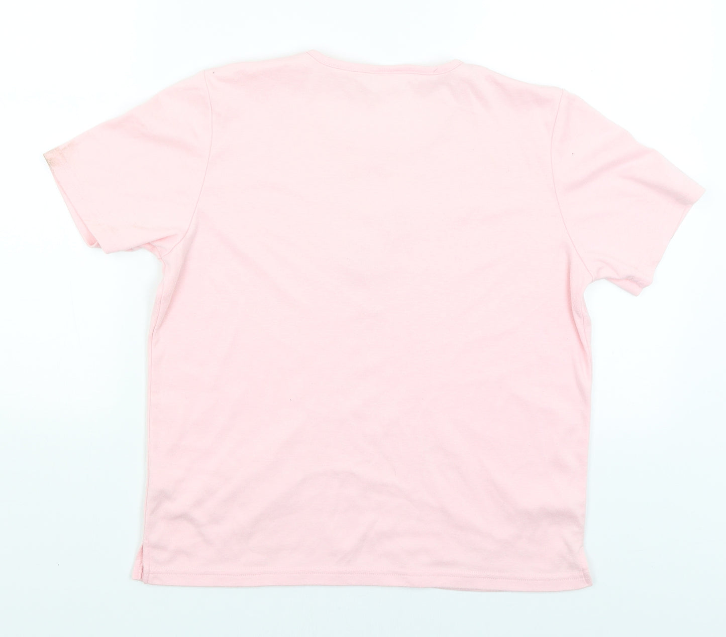 Tagg Womens Pink   Basic T-Shirt Size M