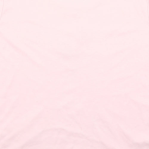Tagg Womens Pink   Basic T-Shirt Size M