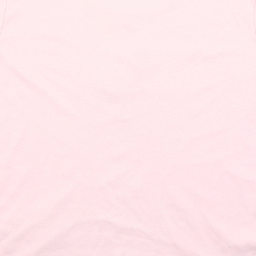 Tagg Womens Pink   Basic T-Shirt Size M