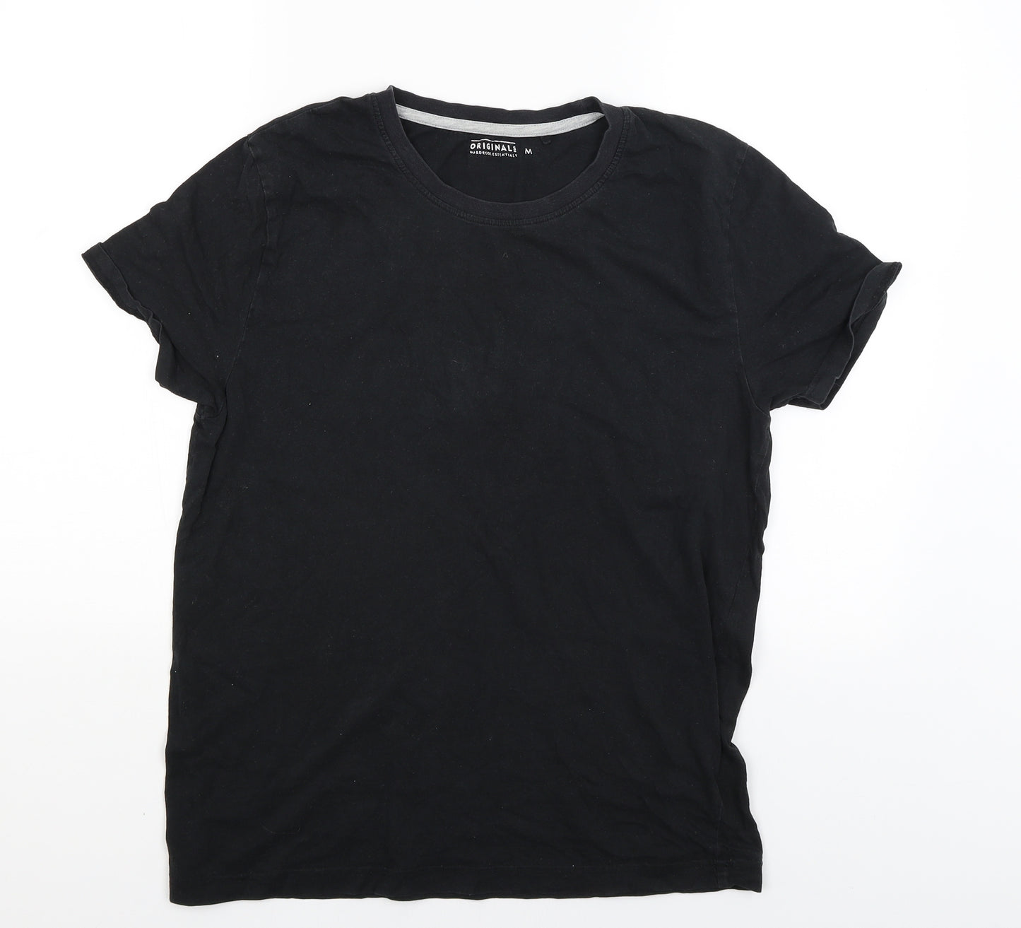 Originals Mens Black    T-Shirt Size M