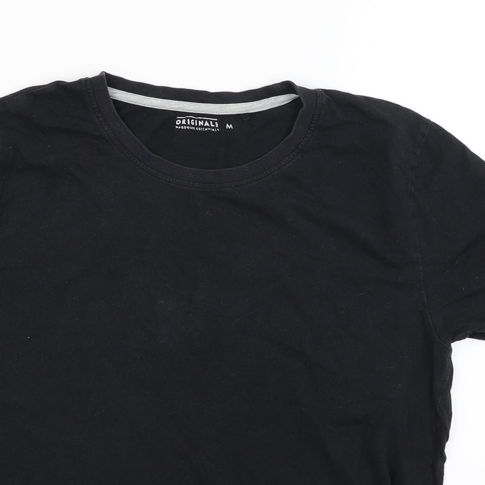 Originals Mens Black    T-Shirt Size M