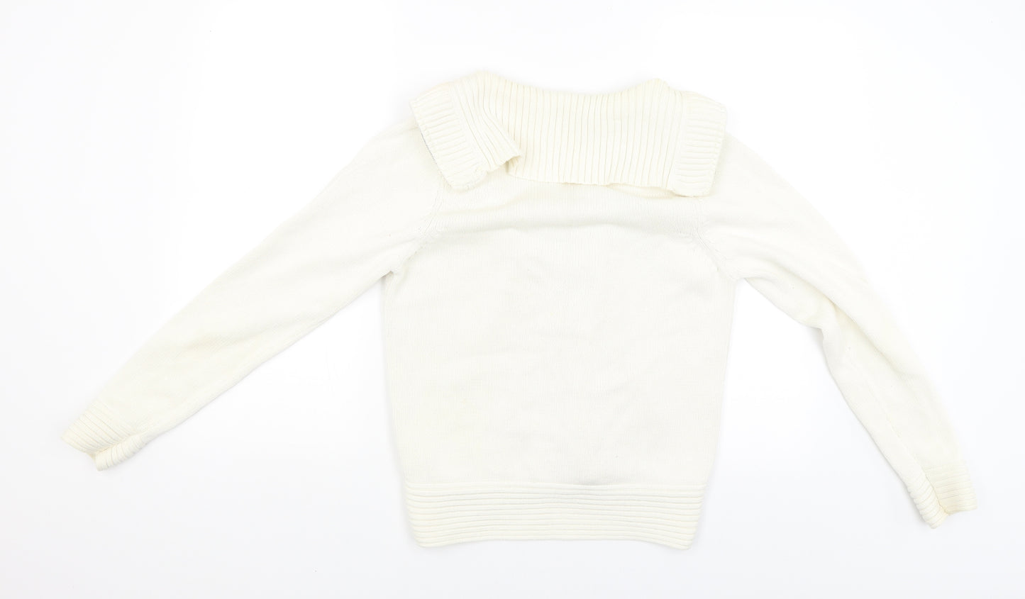 Marks and Spencer Womens Beige   Cardigan Jumper Size 10