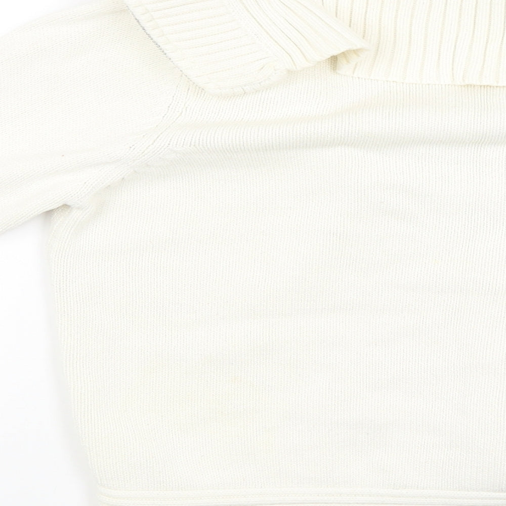 Marks and Spencer Womens Beige   Cardigan Jumper Size 10