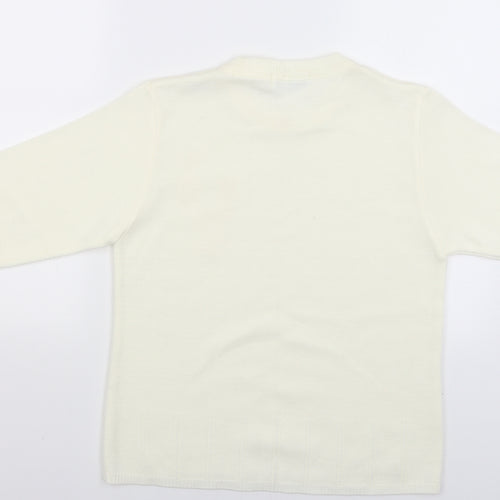 Classics Womens Beige   Pullover Jumper Size M