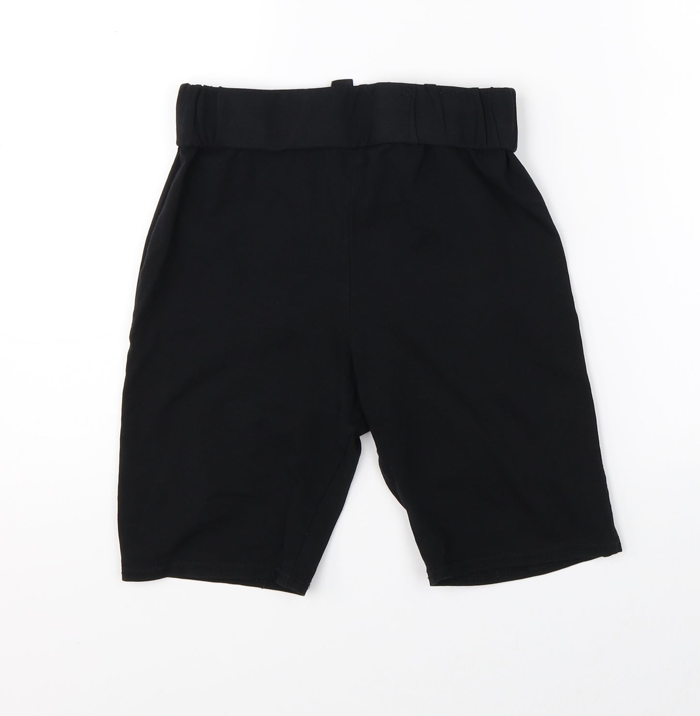 New Look Womens Black   Sweat Shorts Size 10
