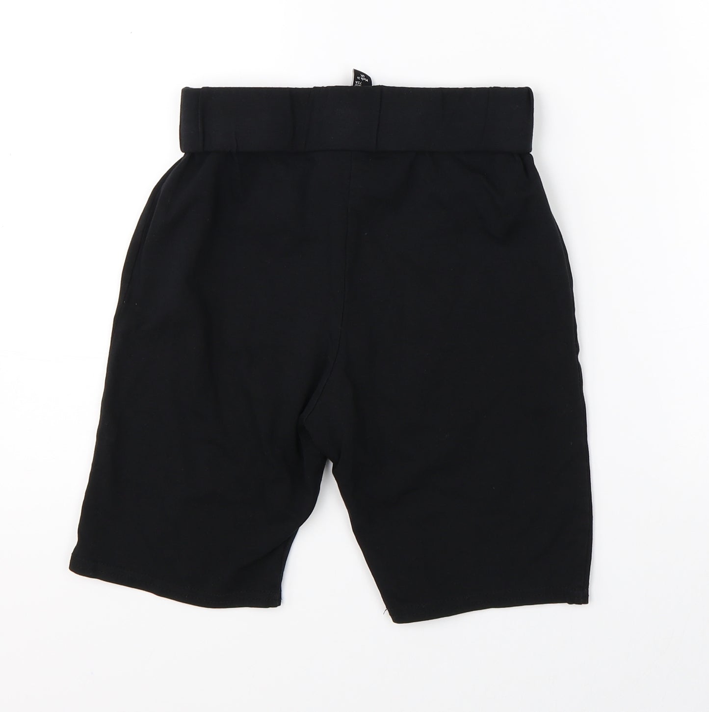 New Look Womens Black   Sweat Shorts Size 10