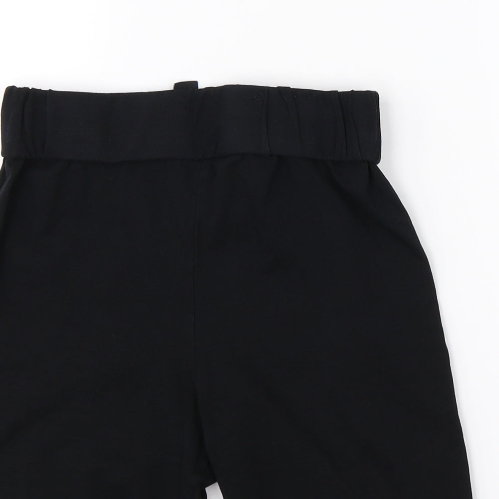 New Look Womens Black   Sweat Shorts Size 10