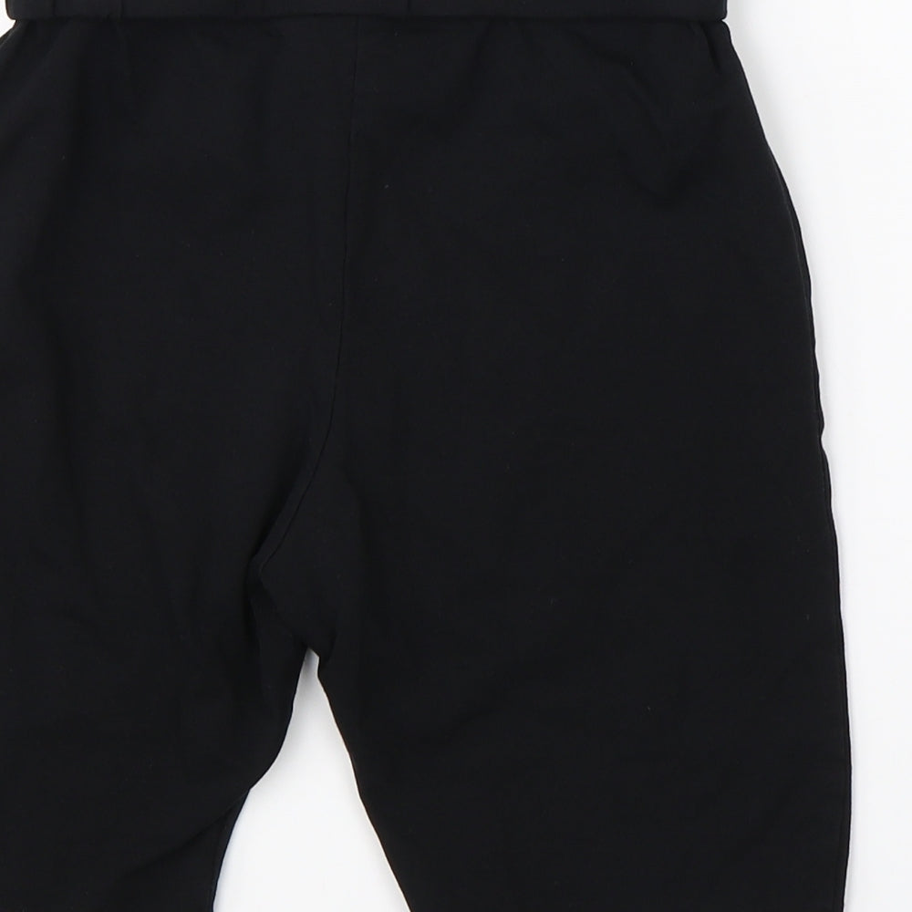 New Look Womens Black   Sweat Shorts Size 10