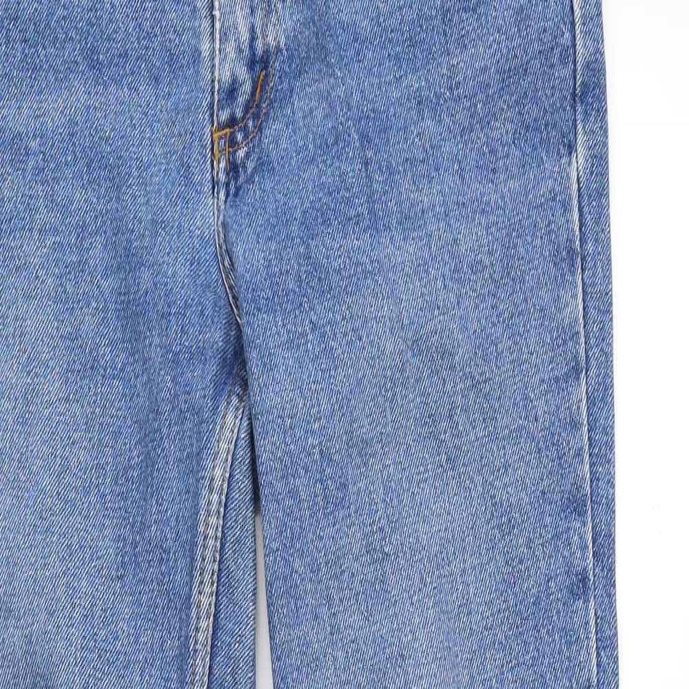 NEXT Womens Blue   Straight Jeans Size 12 L30 in