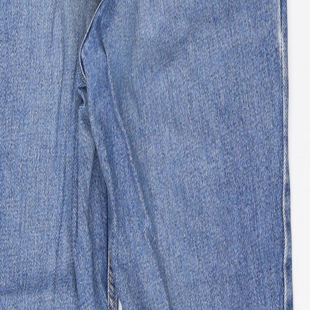 NEXT Womens Blue   Straight Jeans Size 12 L30 in