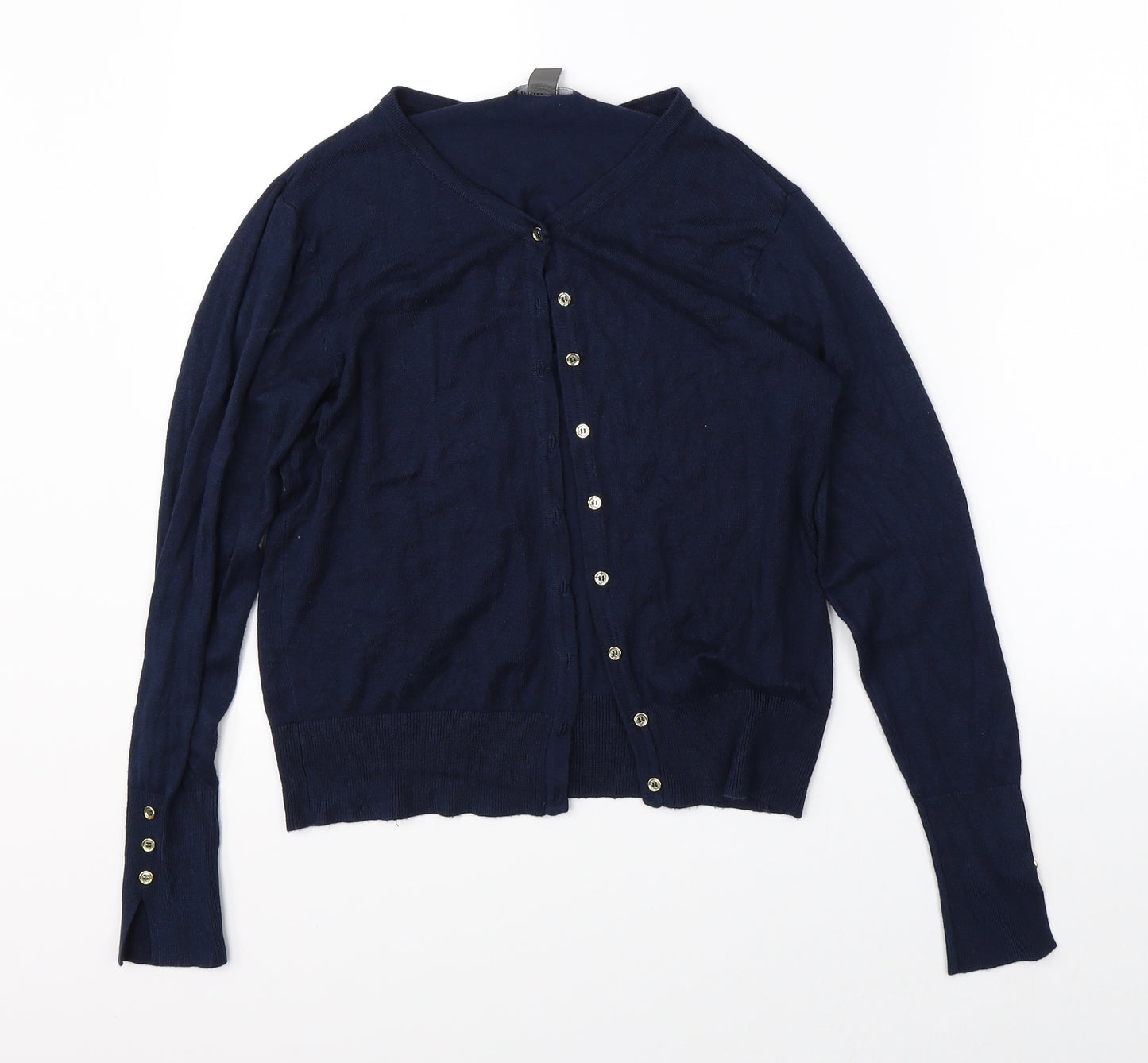 Primark Womens Blue   Cardigan Jumper Size 2XS