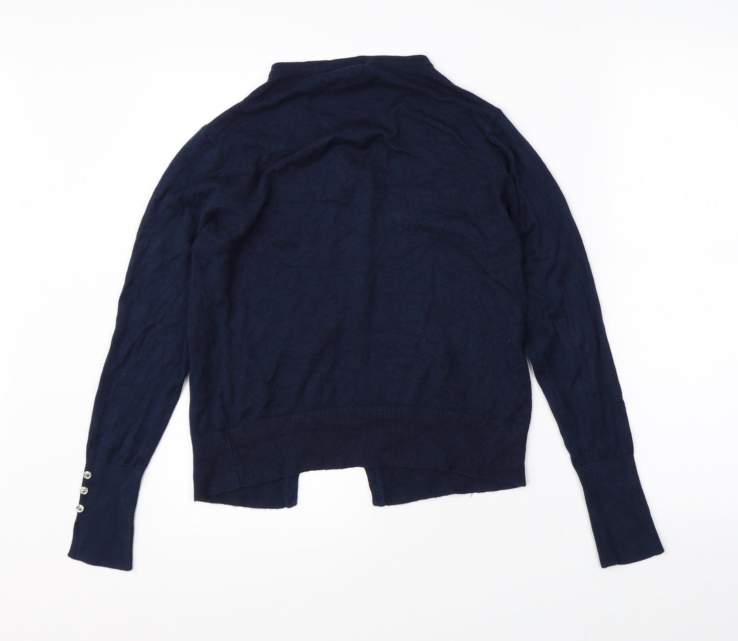 Primark Womens Blue   Cardigan Jumper Size 2XS