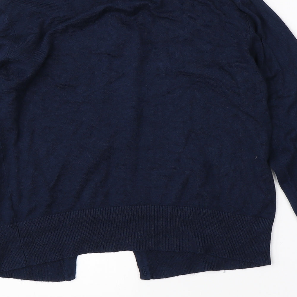 Primark Womens Blue   Cardigan Jumper Size 2XS