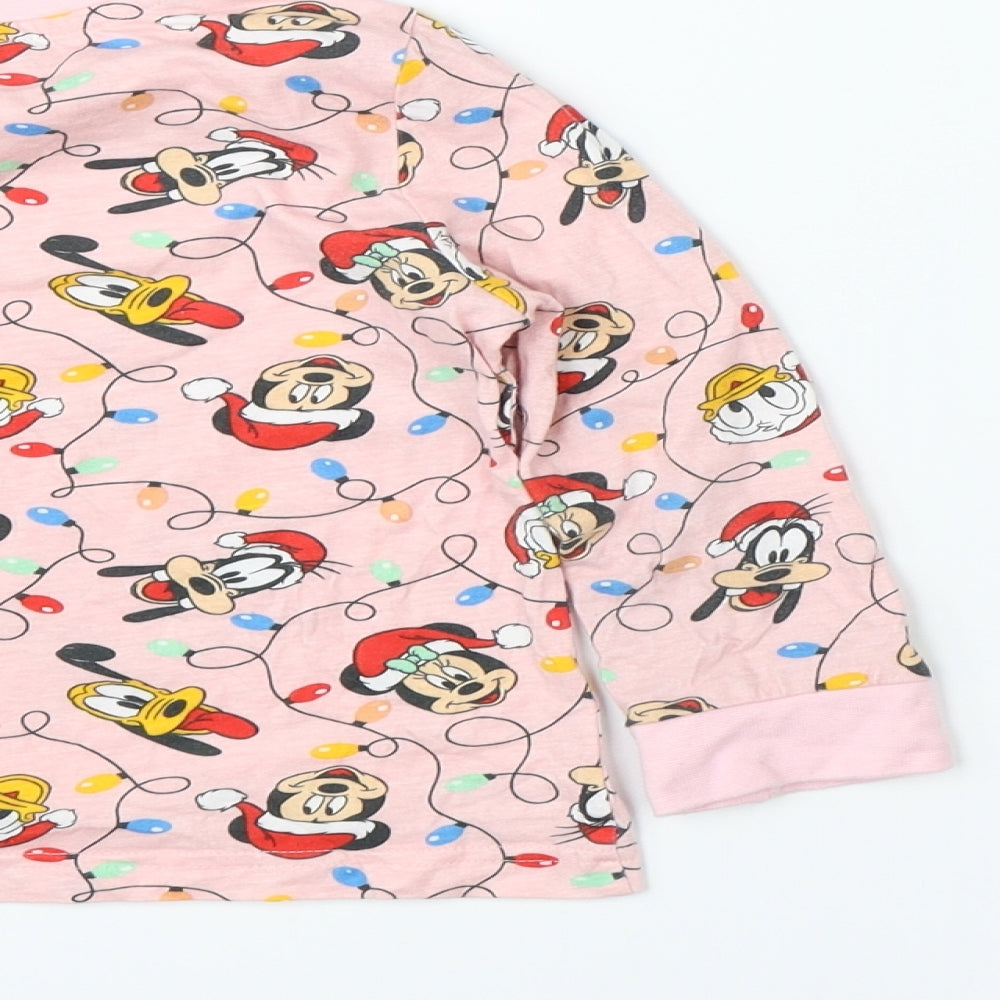 Disney Girls Pink    Pyjama Set Size 4-5 Years  - Disney
