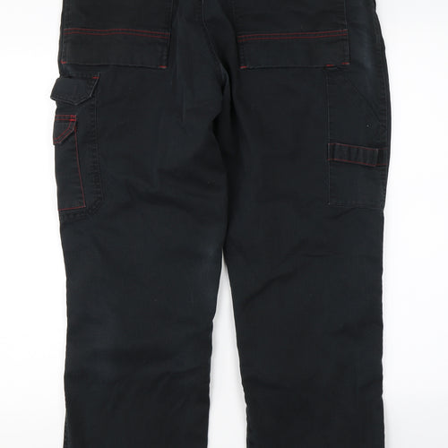 Dickies Mens Black   Carpenter Trousers Size 34 L26 in