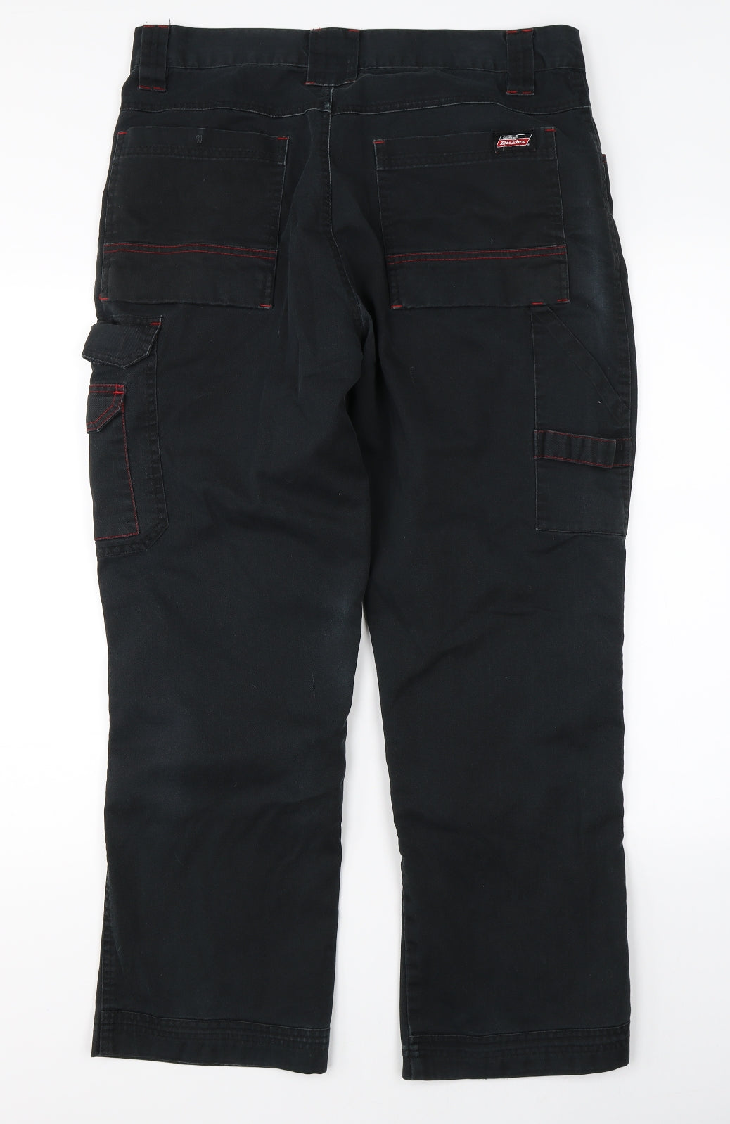 Dickies Mens Black   Carpenter Trousers Size 34 L26 in
