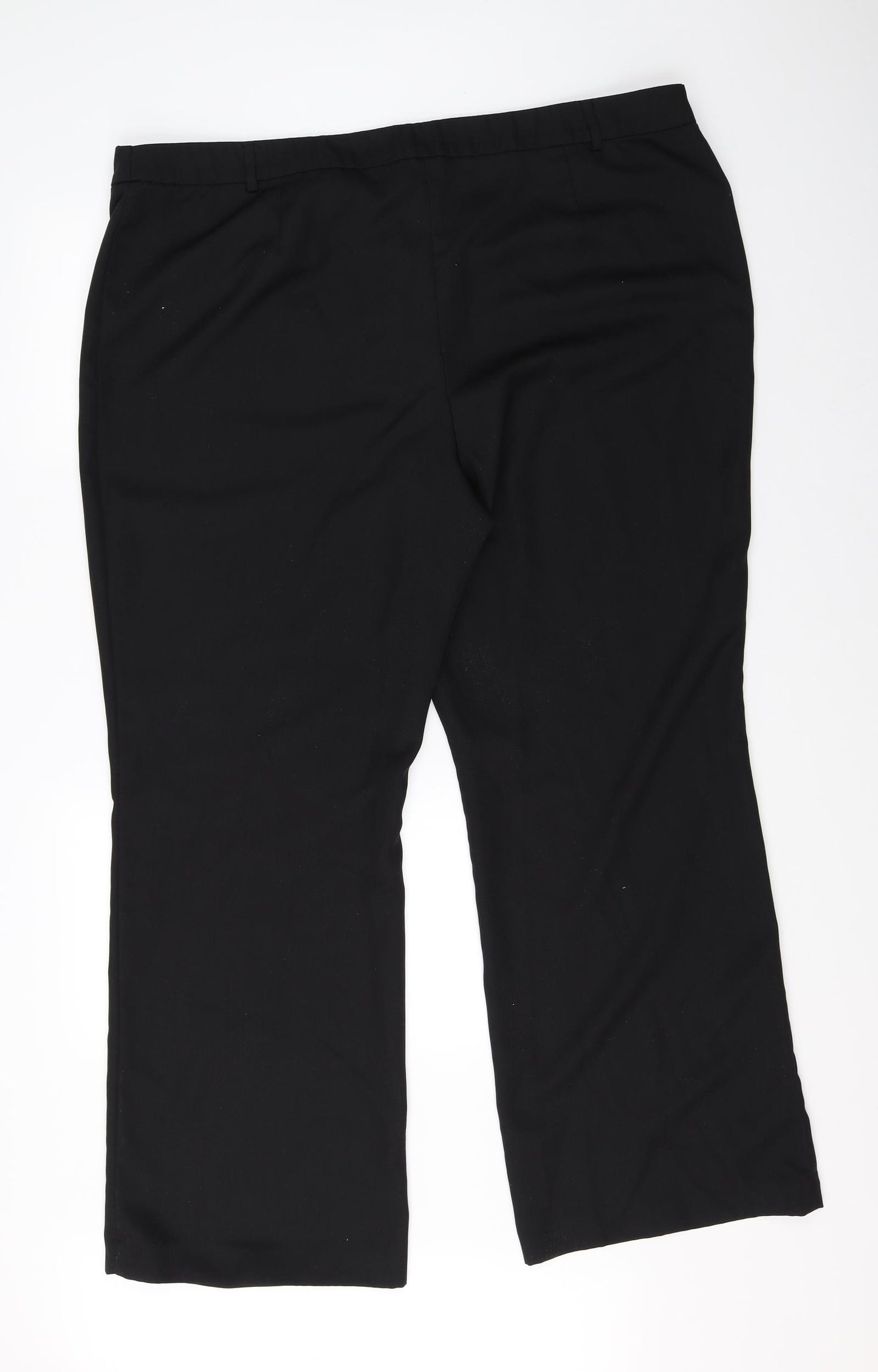 TU Womens Black   Dress Pants Trousers Size 22 L30 in