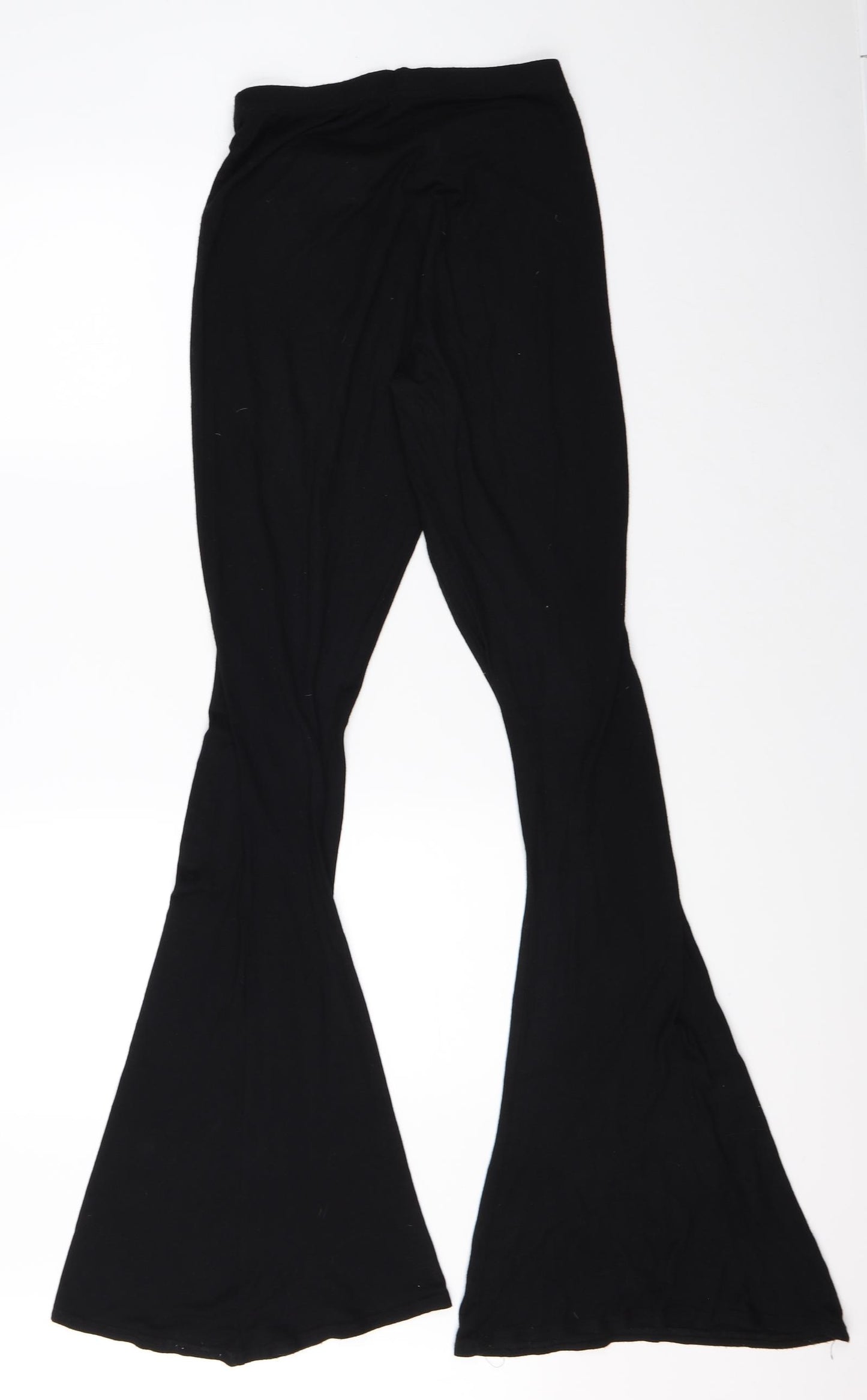Missguided Womens Black   Jogger Leggings Size 8 L32 in