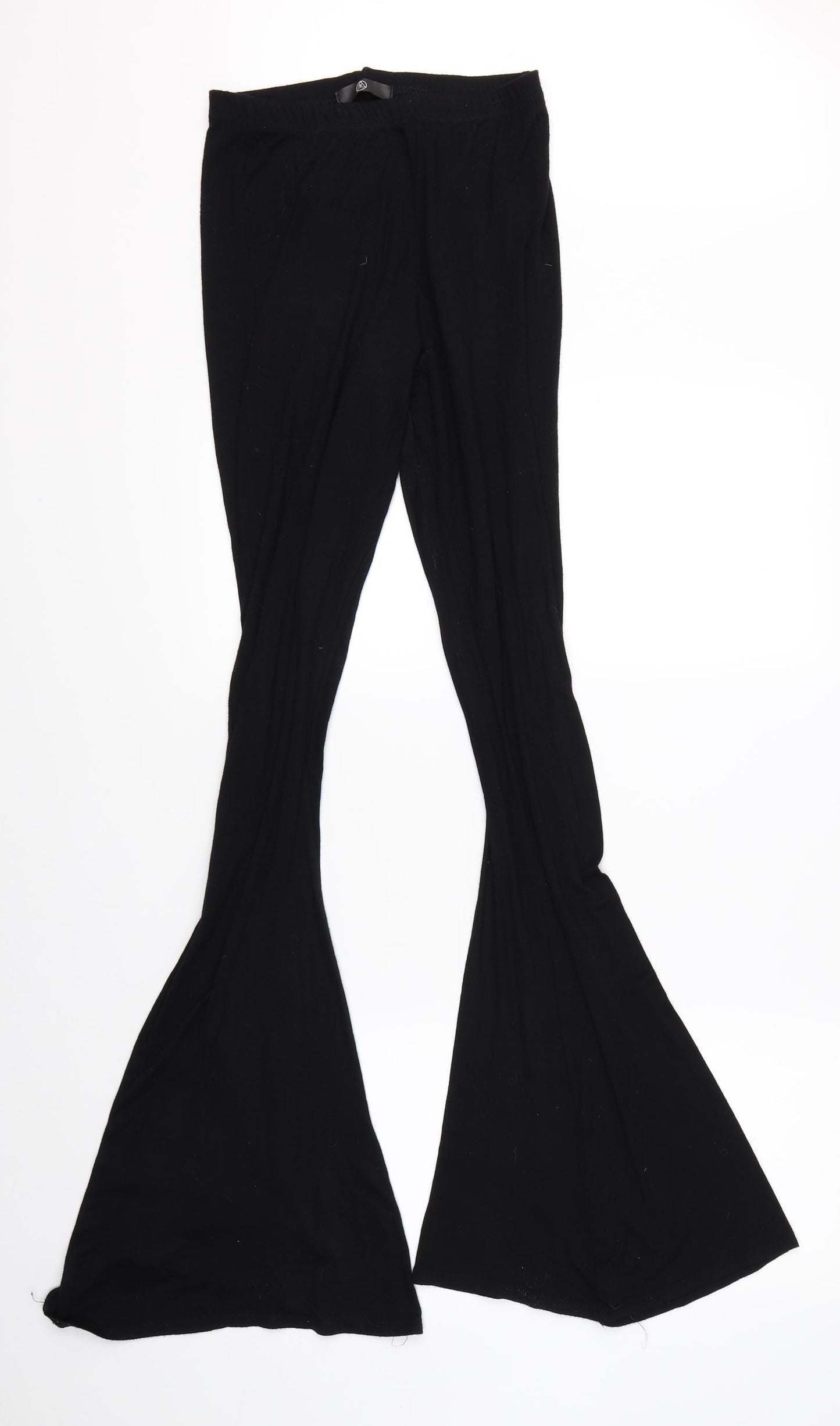Missguided Womens Black   Jogger Leggings Size 8 L32 in