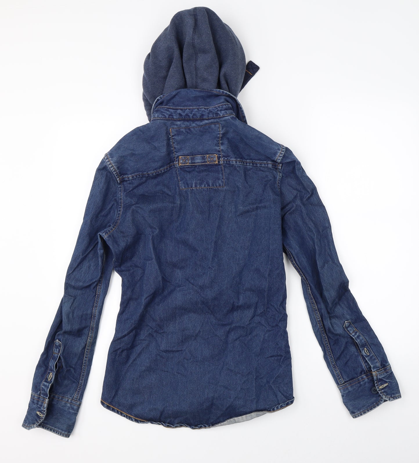 Superdry Mens Blue  Denim Jacket  Size M