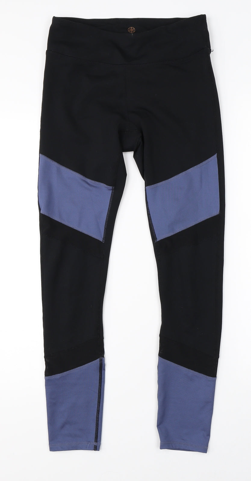 Gaiam Womens Black   Jogger Leggings Size S L26 in