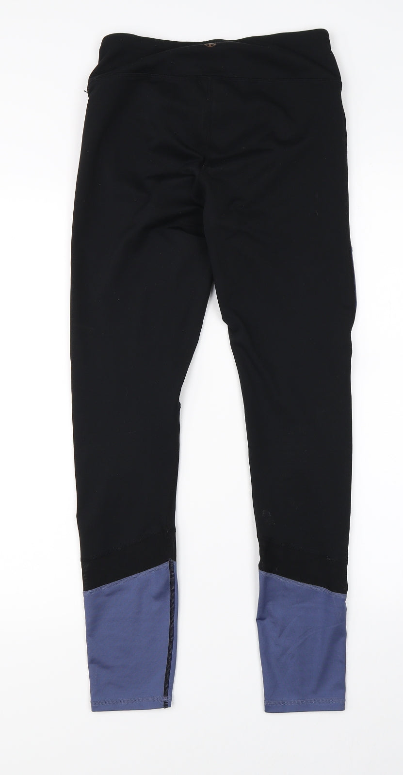 Gaiam Womens Black   Jogger Leggings Size S L26 in