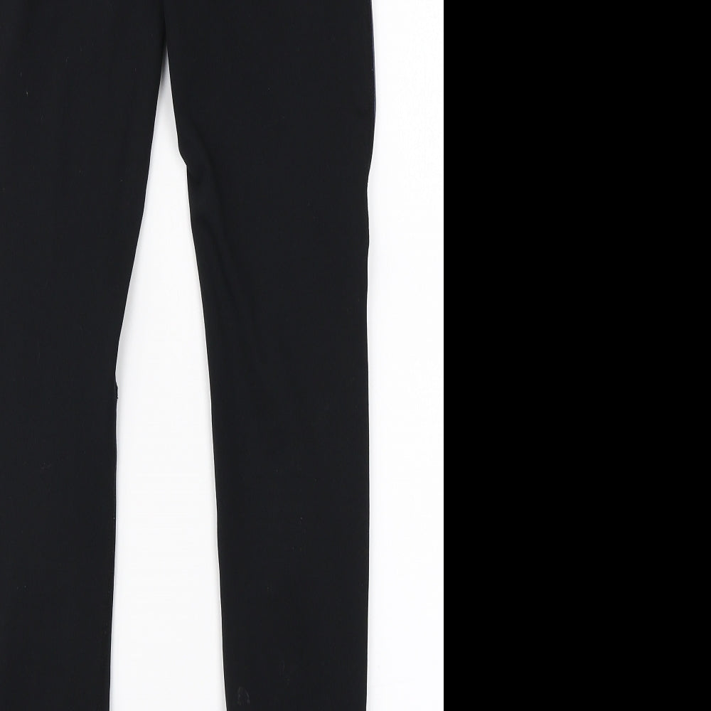 Gaiam Womens Black   Jogger Leggings Size S L26 in