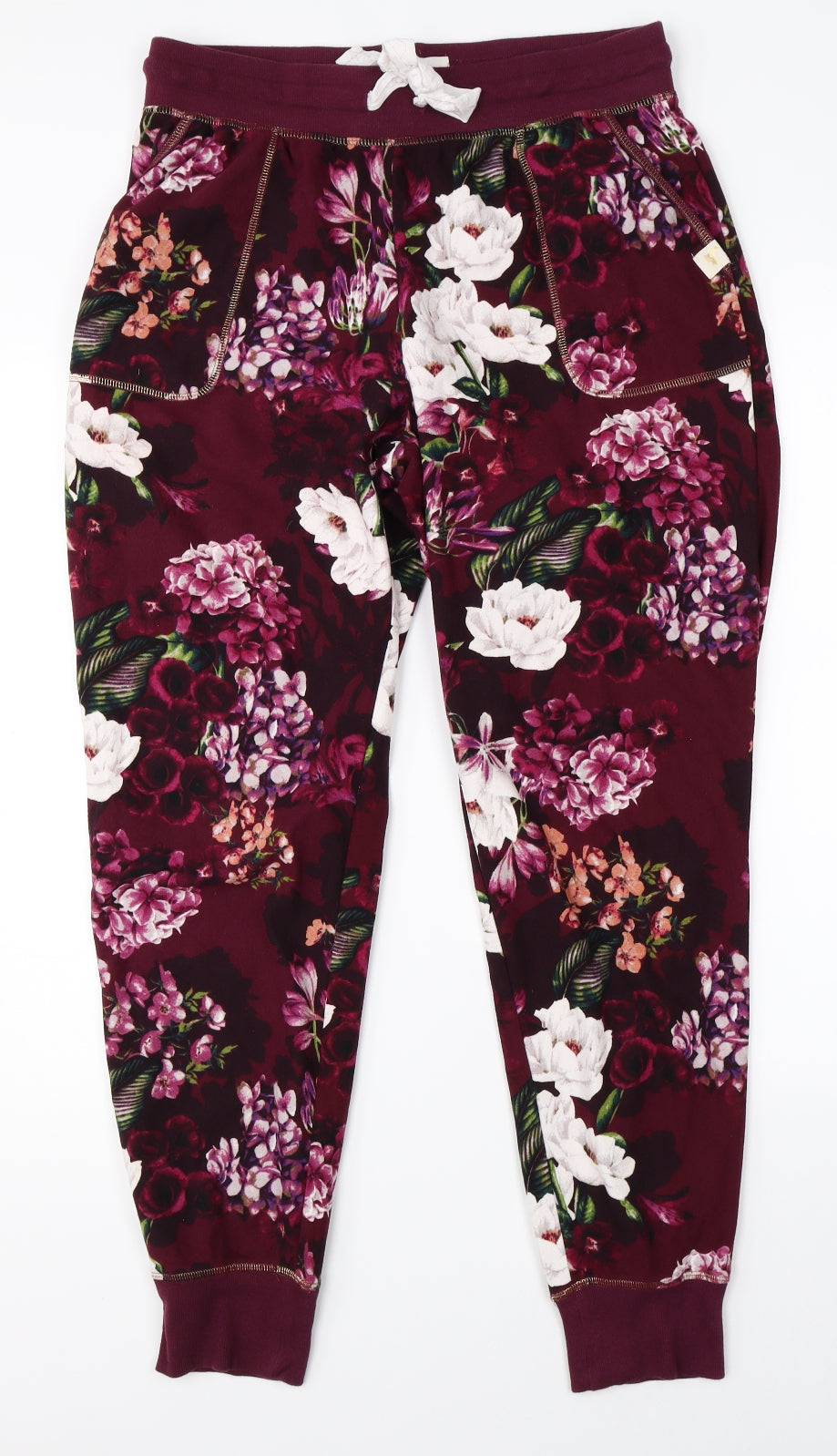 NEXT Womens Purple Floral   Pyjama Pants Size M