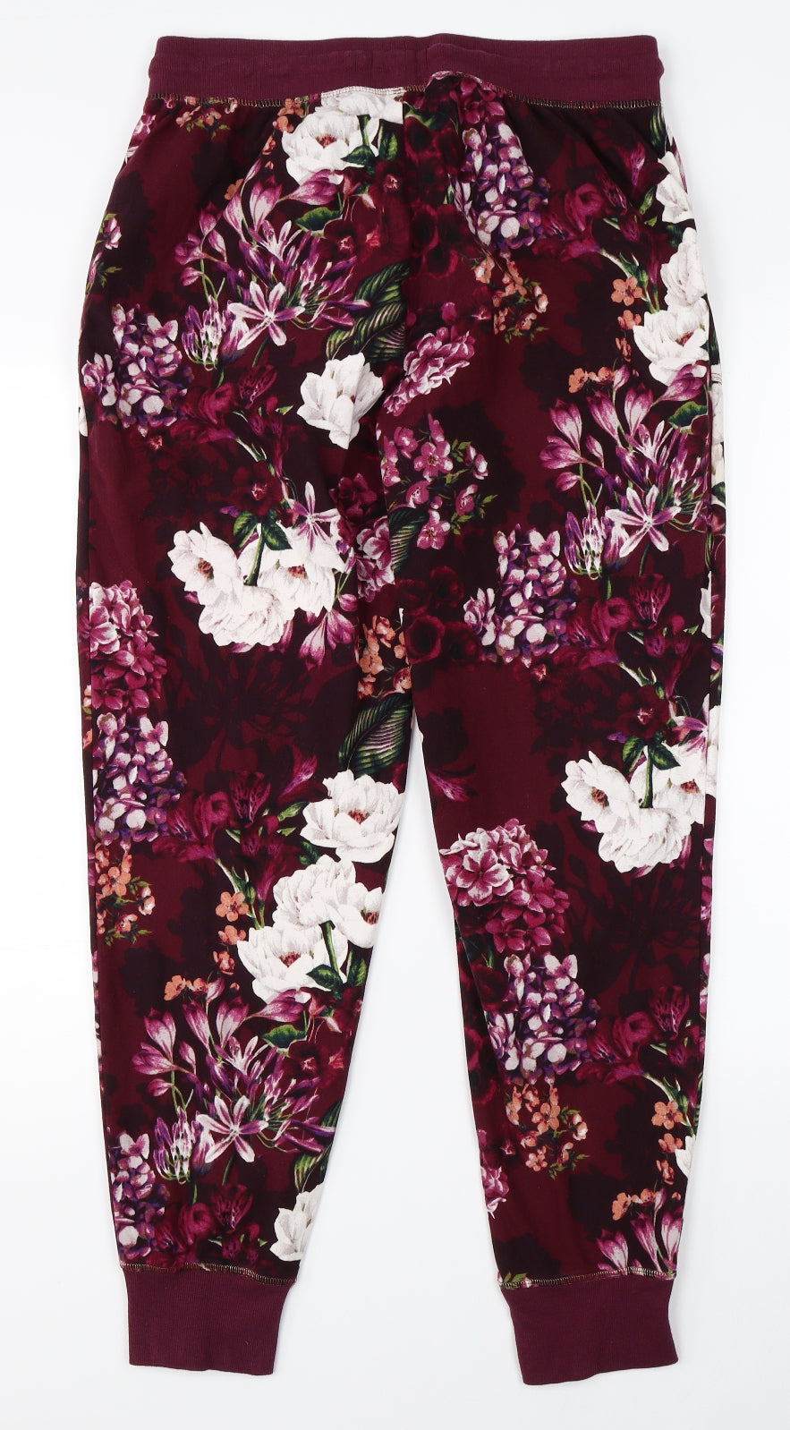 NEXT Womens Purple Floral   Pyjama Pants Size M