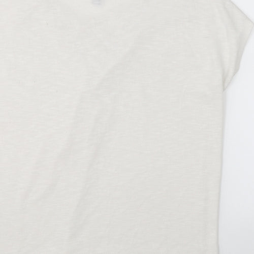 New Look Womens White   Basic Blouse Size M