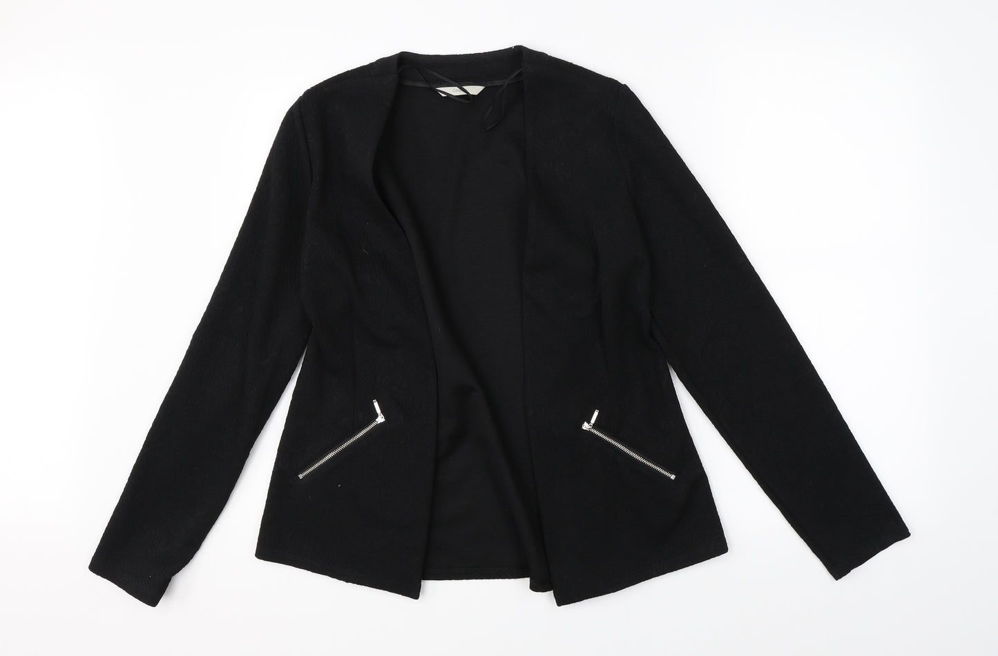 George Womens Black   Jacket  Size 14